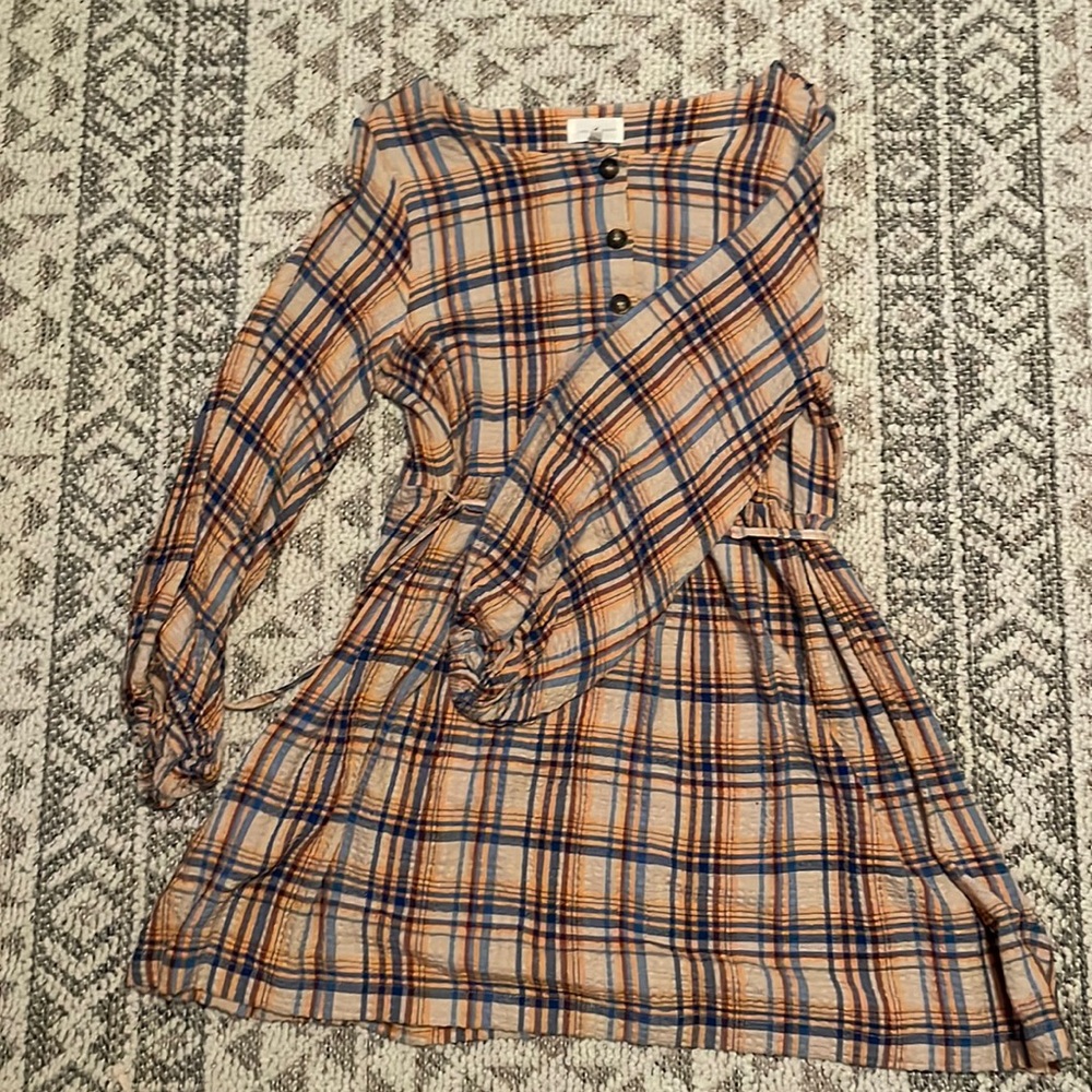 Lou and grey plaid dress